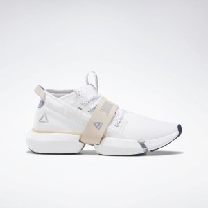 Adidasy Damskie Reebok Split Flex Białe/Granatowe/Indygo PL 17MVQGT